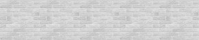 Кухонный фартук 610х3000х1,5 (композит) КМ Кирпич серый в Первоуральске - pervouralsk.mebel24.online | фото