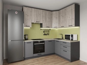 Кухонный гарнитур Антик 2200*1600 h950 (Стол. 38мм) в Первоуральске - pervouralsk.mebel24.online | фото