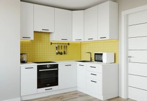 Кухонный гарнитур Белый Глянец 2200*1600 h950 (Стол. 38мм) в Первоуральске - pervouralsk.mebel24.online | фото