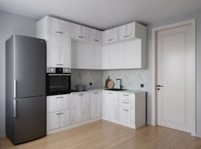 Кухонный гарнитур Бланка 2200*1700 (Стол. 26мм) в Первоуральске - pervouralsk.mebel24.online | фото