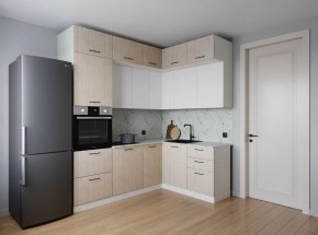Кухонный гарнитур Демо 2200*1700 (Стол. 38мм) в Первоуральске - pervouralsk.mebel24.online | фото