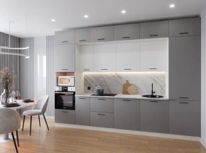 Кухонный гарнитур Элеганция  3400 (Стол. 38мм) в Первоуральске - pervouralsk.mebel24.online | фото