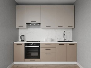 Кухонный гарнитур Каппучино 2400 h950 (Стол. 38мм) в Первоуральске - pervouralsk.mebel24.online | фото
