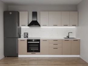 Кухонный гарнитур Каппучино 2800 (Стол. 26мм) в Первоуральске - pervouralsk.mebel24.online | фото