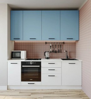 Кухонный гарнитур Капри 2200 h950 (Стол. 38мм) в Первоуральске - pervouralsk.mebel24.online | фото