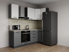 Кухонный гарнитур Меренга 2200*1000 (Стол. 26мм) в Первоуральске - pervouralsk.mebel24.online | фото