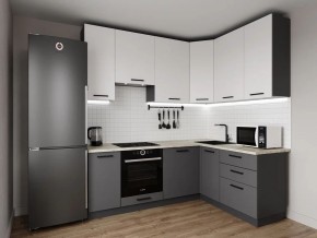 Кухонный гарнитур Меренга 2200*1600 h950 (Стол. 38мм) в Первоуральске - pervouralsk.mebel24.online | фото