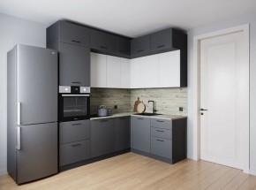 Кухонный гарнитур Меренга 2200*1700 (Стол. 38мм) в Первоуральске - pervouralsk.mebel24.online | фото