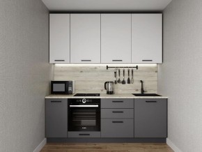 Кухонный гарнитур Меренга 2200 h950 (Стол. 38мм) в Первоуральске - pervouralsk.mebel24.online | фото