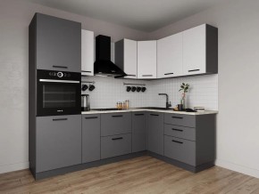 Кухонный гарнитур Меренга 2400*1600 (Стол. 26мм) в Первоуральске - pervouralsk.mebel24.online | фото