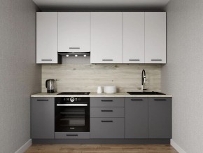 Кухонный гарнитур Меренга 2400 h950 (Стол. 26мм) в Первоуральске - pervouralsk.mebel24.online | фото