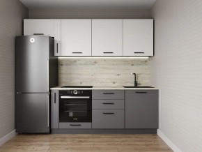 Кухонный гарнитур Меренга 2550 (Стол. 38мм) в Первоуральске - pervouralsk.mebel24.online | фото
