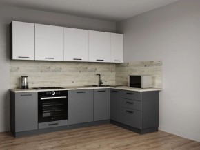 Кухонный гарнитур Меренга 2600*1600 (Стол. 38мм) в Первоуральске - pervouralsk.mebel24.online | фото