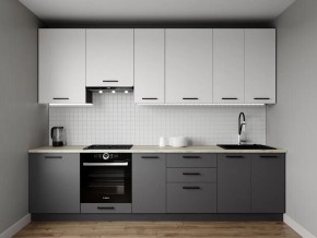 Кухонный гарнитур Меренга 3000 h950 (Стол. 38мм) в Первоуральске - pervouralsk.mebel24.online | фото