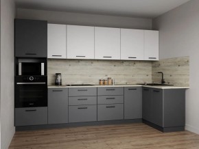 Кухонный гарнитур Меренга 3200*1400 (Стол. 38 мм) в Первоуральске - pervouralsk.mebel24.online | фото