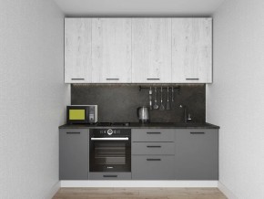 Кухонный гарнитур Санторини 2200 h 950 (Стол. 38мм) в Первоуральске - pervouralsk.mebel24.online | фото