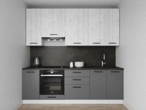 Кухонный гарнитур Санторини 2400 h950 (Стол. 38мм) в Первоуральске - pervouralsk.mebel24.online | фото