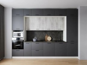 Кухонный гарнитур Санторини 3400 (Стол. 26мм) в Первоуральске - pervouralsk.mebel24.online | фото