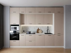 Кухонный гарнитур Шампань 3400 (Стол. 38мм) в Первоуральске - pervouralsk.mebel24.online | фото