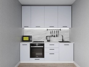 Кухонный гарнитур Смоки 2200 h950 (Стол. 38 мм) в Первоуральске - pervouralsk.mebel24.online | фото