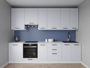Кухонный гарнитур Смоки 2400 h950 (Стол. 38 мм) в Первоуральске - pervouralsk.mebel24.online | фото