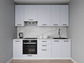 Кухонный гарнитур Смоки 3000 h950 (Стол. 38 мм) в Первоуральске - pervouralsk.mebel24.online | фото
