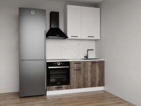 Кухонный гарнитур Старое Дерево 1600 h950 (Стол. 38мм) в Первоуральске - pervouralsk.mebel24.online | фото