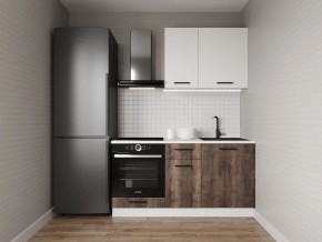 Кухонный гарнитур Старое Дерево 1600 (Стол. 38мм) в Первоуральске - pervouralsk.mebel24.online | фото 1