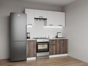 Кухонный гарнитур Старое Дерево 2000 (Стол. 38мм) в Первоуральске - pervouralsk.mebel24.online | фото