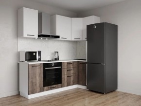 Кухонный гарнитур Старое Дерево 2200*1000 (Стол. 38мм) в Первоуральске - pervouralsk.mebel24.online | фото