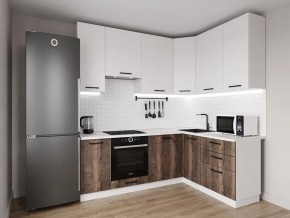 Кухонный гарнитур Старое Дерево 2200*1600 h950 (Стол. 38мм) в Первоуральске - pervouralsk.mebel24.online | фото