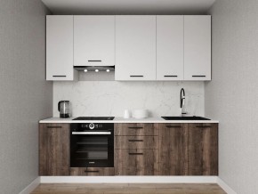 Кухонный гарнитур Старое Дерево 2400 h950 (Стол. 38мм) в Первоуральске - pervouralsk.mebel24.online | фото
