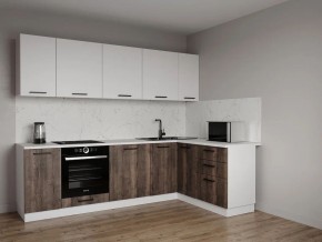 Кухонный гарнитур Старое Дерево 2600*1600 (Стол. 38мм) в Первоуральске - pervouralsk.mebel24.online | фото
