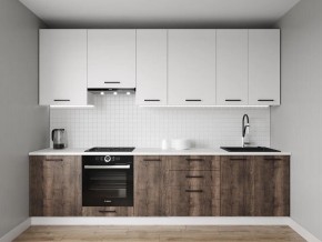 Кухонный гарнитур Старое Дерево 3000 h950 (Стол. 26мм) в Первоуральске - pervouralsk.mebel24.online | фото