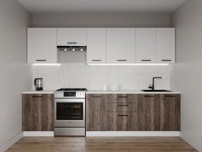 Кухонный гарнитур Старое Дерево 3000 (Стол. 38мм) в Первоуральске - pervouralsk.mebel24.online | фото