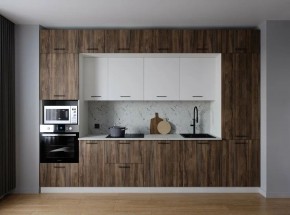 Кухонный гарнитур Старое Дерево 3400 (Стол. 26мм) в Первоуральске - pervouralsk.mebel24.online | фото