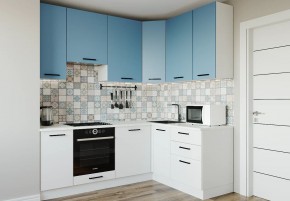 Кухонный гарнитур угловой Капри 2200х1600 h950 (Стол. 38мм) в Первоуральске - pervouralsk.mebel24.online | фото