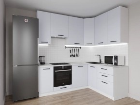 Кухонный гарнитур угловой Смоки 2200*1600 h950 (Стол. 38мм) в Первоуральске - pervouralsk.mebel24.online | фото