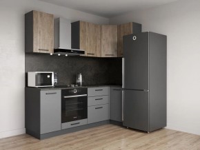 Кухонный гарнитур Умбра 2200*1000 (Стол. 26мм) в Первоуральске - pervouralsk.mebel24.online | фото