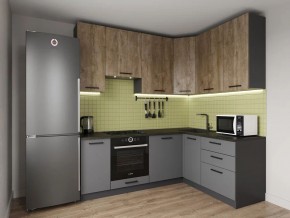 Кухонный гарнитур Умбра 2200*1600 h950 (Стол. 38мм) в Первоуральске - pervouralsk.mebel24.online | фото