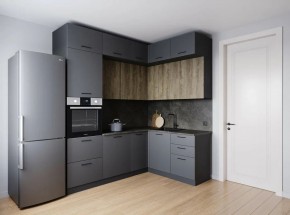 Кухонный гарнитур Умбра 2200*1700 (Стол. 38мм) в Первоуральске - pervouralsk.mebel24.online | фото
