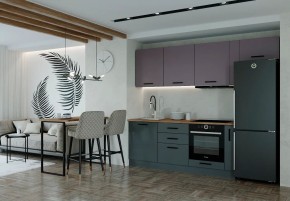 Кухонный гарнитур Виола 2550 (Стол. 38мм) в Первоуральске - pervouralsk.mebel24.online | фото