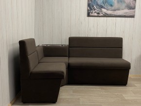 Кухонный уголок УЮТ низкий сектор (ППУ) велюр Luma 12 в Первоуральске - pervouralsk.mebel24.online | фото 3