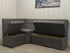 Кухонный уголок УЮТ высокий сектор (ППУ) велюр Veluta Lux 19 в Первоуральске - pervouralsk.mebel24.online | фото 2