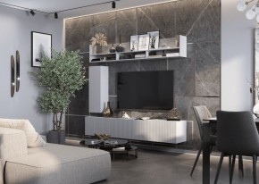 КВИНТА Гостиная 2000 (белый лофт) в Первоуральске - pervouralsk.mebel24.online | фото 1