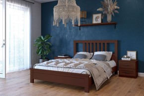 ЛАУРА Кровать из массива 900 в Первоуральске - pervouralsk.mebel24.online | фото 1