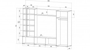 ЛЕВАНТЕ Гостиная в Первоуральске - pervouralsk.mebel24.online | фото 3