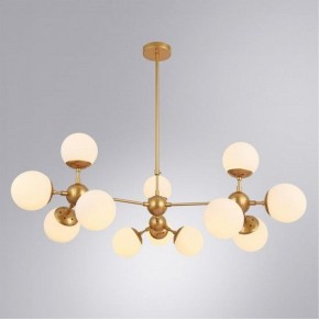 Люстра на штанге Arte Lamp Bolla A1664SP-12GO в Первоуральске - pervouralsk.mebel24.online | фото 2