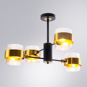 Люстра на штанге Arte Lamp Carlo A8205SP-4BK в Первоуральске - pervouralsk.mebel24.online | фото 2
