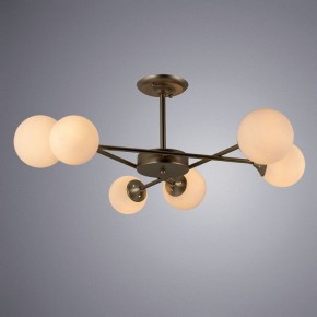 Люстра на штанге Arte Lamp Marco A2703PL-6SG в Первоуральске - pervouralsk.mebel24.online | фото 3